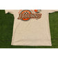 Vintage 1990's Trench Cleveland Browns spell out wave t-shirt gray medium