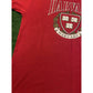 Vintage Harvard University Crimson arch College Seal t-shirt XL fruit of loom