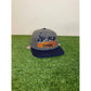 Vintage Auburn Tigers hat cap snap back gray blue adult 90s football War Eagle