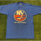 Vintage Screen Stars New York NY Islanders hockey t-shirt medium NHL 90s