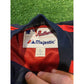 Vintage Cleveland Indians jacket large mens adult Majestic Chief Wahoo blue Y2K