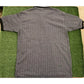 Vintage Dynasty Cleveland browns Two Toned Gray polo Size Large