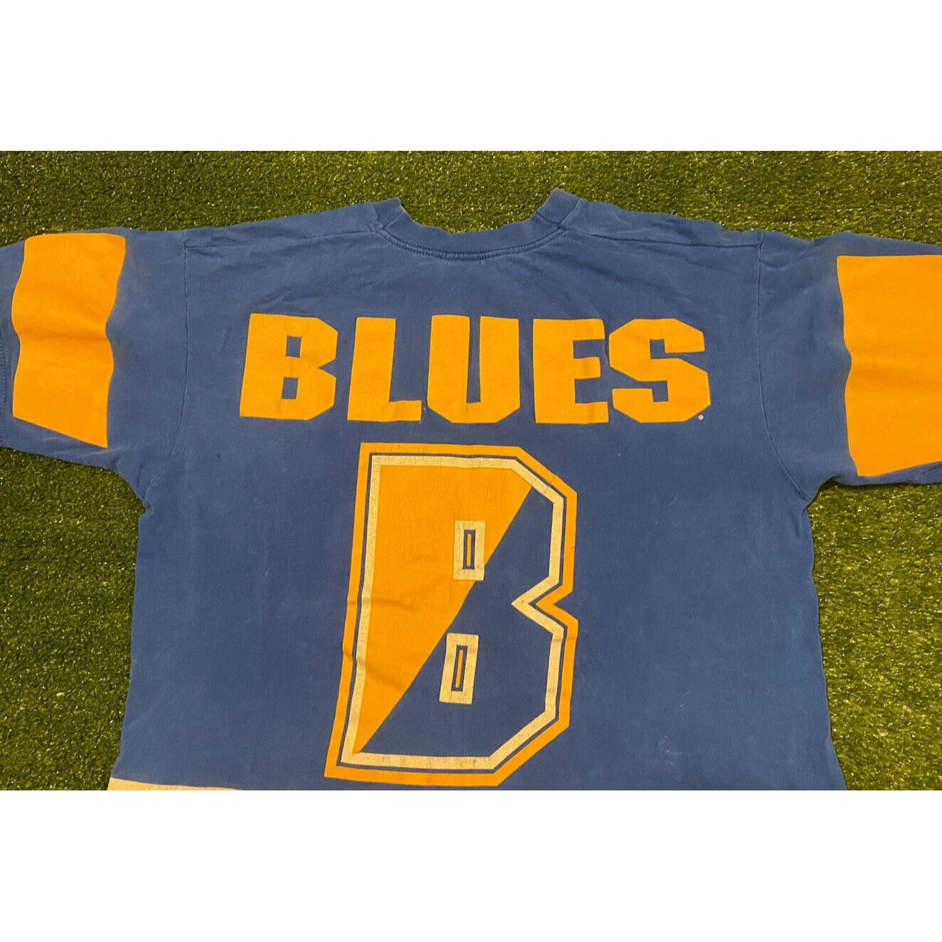 Vintage Salem Sportswear St. Louis Blues all over print t-shirt large 90s NHL