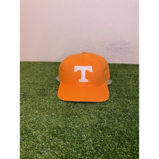 Vintage Tennessee UT Volunteers Vols logo snap back hat cap NWT retro