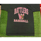 Vintage Wisconsin Timber Rattlers shirt extra large mens 1990s black MiLB adult