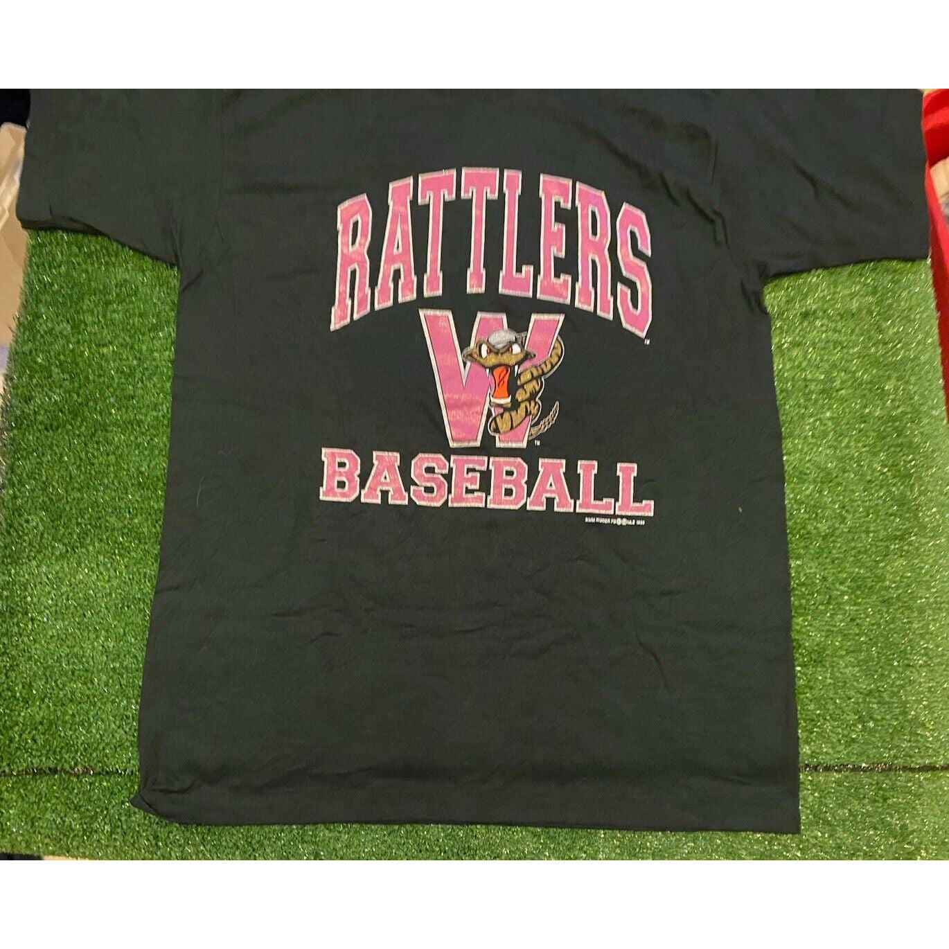 Vintage Wisconsin Timber Rattlers shirt extra large mens 1990s black MiLB adult