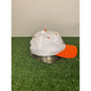 Vintage Cleveland Browns hat cap snap back logo athletic dawg pound mens white