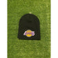 Vintage Y2K New Era Los Angeles Lakers winter stocking hat beanie skull cap NWOT