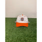 Vintage Cleveland Browns hat cap snap back logo athletic dawg pound mens white