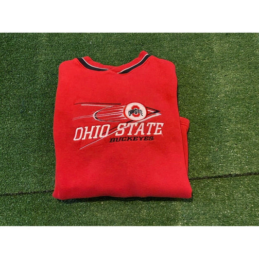 Vintage Ohio State Buckeyes crewneck sweatshirt XL mens red Cadre Athletic OSU