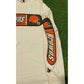 Vintage Y2K Puma Cleveland Browns helmet log long sleeve t-shirt white XL