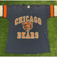 Vintage Logo 7 Chicago Bears arch logo football NFL t-shirt large 90s retro