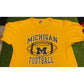 Vintage Michigan Wolverines shirt extra large Champion mens football yellow 90s