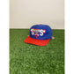 Vintage New York Giants hat cap snap back blue red annco mens 90s adult