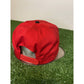 Vintage Eastport San Francisco 49ers split bar snapback hat red jerry rice 90s