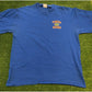 Vintage The Cotton Exchange Florida Gators logo double sided t-shirt XL blue