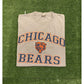 Vintage YTK Jerzees Chicago Bears arch logo t-shirt XL gray retro throwback