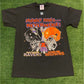 Mens Vintage Cleveland Browns tshirt medium black retro new Retro Y2K orange