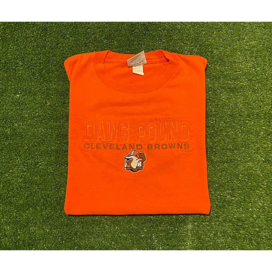 Vintage Lee Sport 1990s Retro Cleveland Browns Dawg Pound t-shirt large