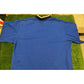 Vintage Nike Basketball warm up v-neck t-shirt blue 1990's XL XXL blue