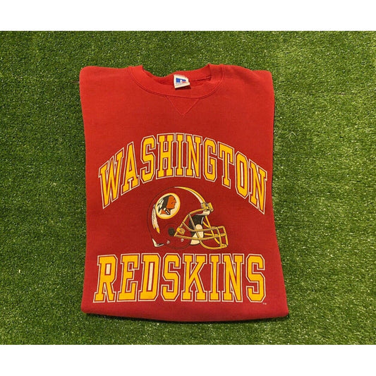 Vintage 1990s Russell Athletic Washington Redskins crewneck sweatshirt large