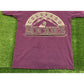Vintage Logo 7 1991 colorado rockies logo spell out t-shirt small purple
