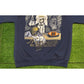 Vintage Notre Dame football sweatshirt extra large blue Nutmeg mills crew neck