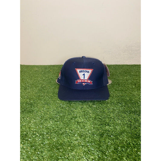 Vintage Logo 7 Arizona Wildcats 1997-1997 Year of the fan snapback hat NWT