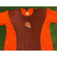 Vintage Cleveland Browns shirt large Nike orange adult 90s Y2K long sleeve