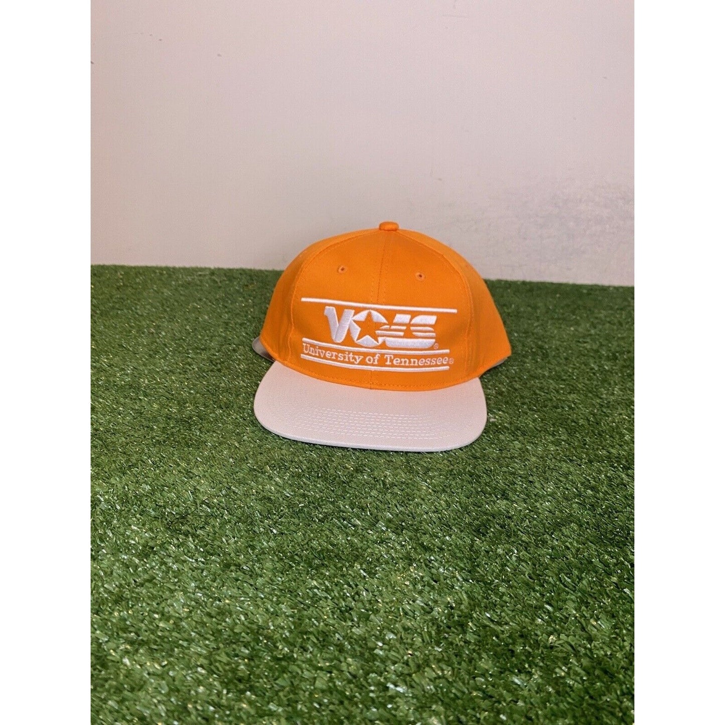 Vintage Y2K Retro The Game Tennessee UT Volunteers split bar snapback hat NWT