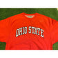 Vintage YTK Steve and Barry's Ohio State Buckeyes arch crewneck red size large