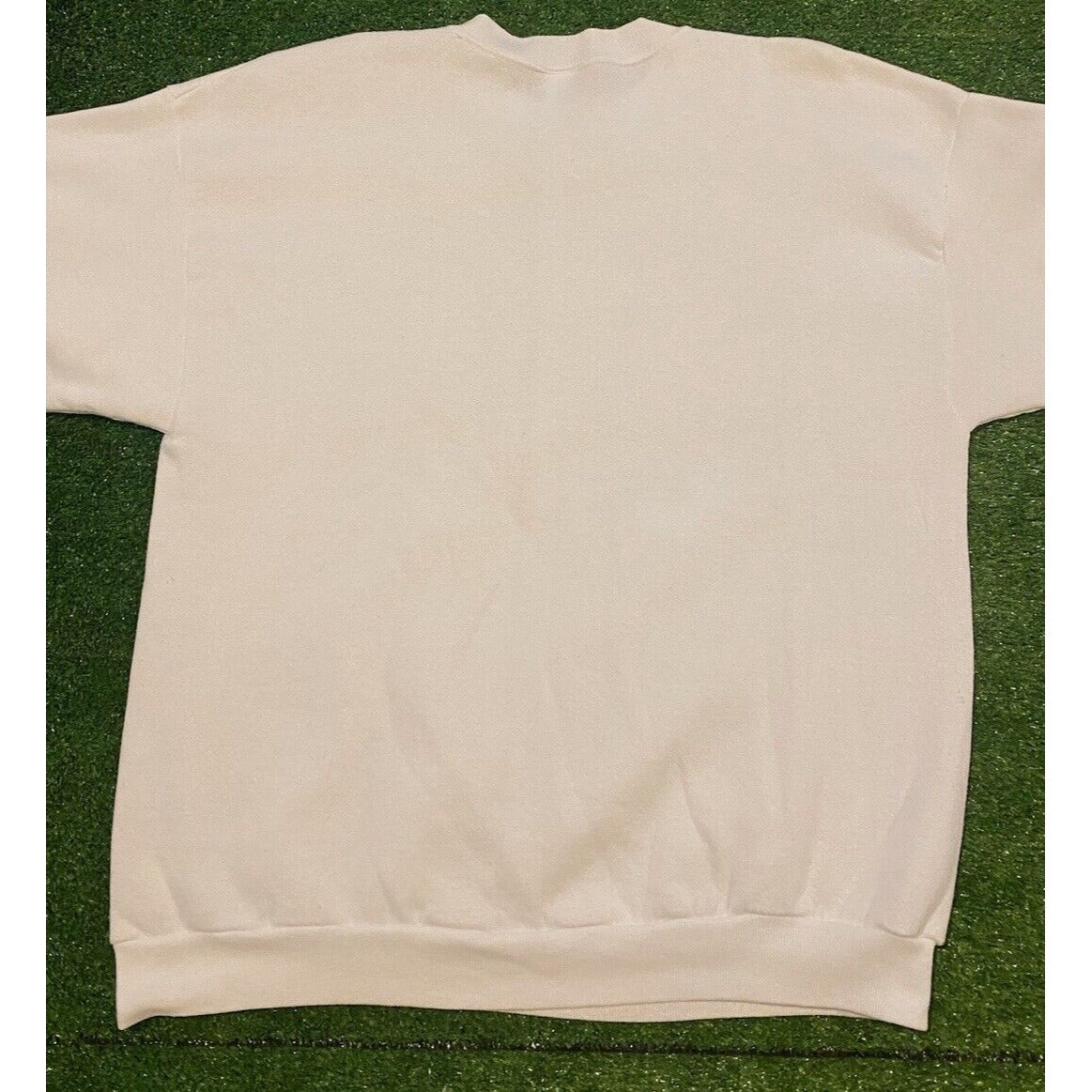 Vintage Green Bay Packers sweatshirt extra large white crew neck mens Logo 7 90s
