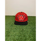 Vintage Zephyr Wisconsin Badgers graffiti fitted hat 7 3/8 throwback NCAA