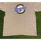 Vintage Kansas City Royals shirt large gray mens Y2K 2000s unisex blue