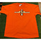 Vintage Lee Sport 1998 Cleveland Browns Dawg Pound Logo t-shirt XXL orange