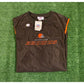 Vintage NFL team apparel Cleveland browns embroidered polyester shirt size large