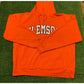 Vintage Clemson Tigers sweatshirt large Champion orange adult Y2K Retro football