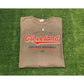 Vintage Cleveland Indians shirt XXL gray mens Y2K majestic red script