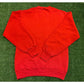Vintage Ohio State Buckeyes crewneck sweatshirt small red mens adult OSU 90s