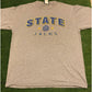 Vintage Retro Jansport South Dakota State Jackrabbits arch t-shirt XL gray