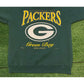 Vintage Green Bay Packers sweatshirt mens extra large green Nutmeg Mills 90s