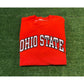 Vintage Y2K Steve & Barrys Ohio State Buckeyes crew neck sweatshirt large arch