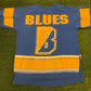 Vintage Salem Sportswear St. Louis Blues all over print t-shirt large 90s NHL