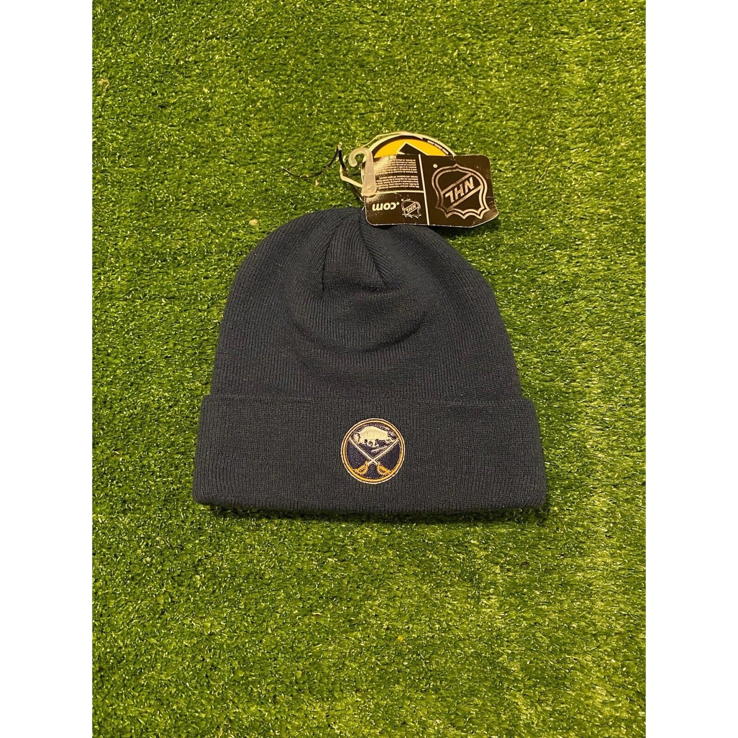 Vintage Zephyr Buffalo Sabres winter stocking hat beanie NWT hockey NHL