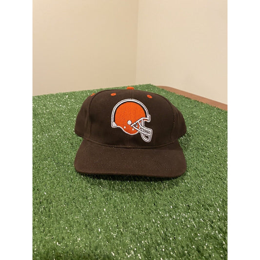 Vintage Drew Pearson NFL Gameday Cleveland Browns snapback hat