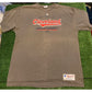 Vintage Cleveland Indians shirt XXL gray mens Y2K majestic red script