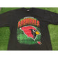 Vintage Arizona Cardinals shirt mens large black Y2K True Fan adult unisex