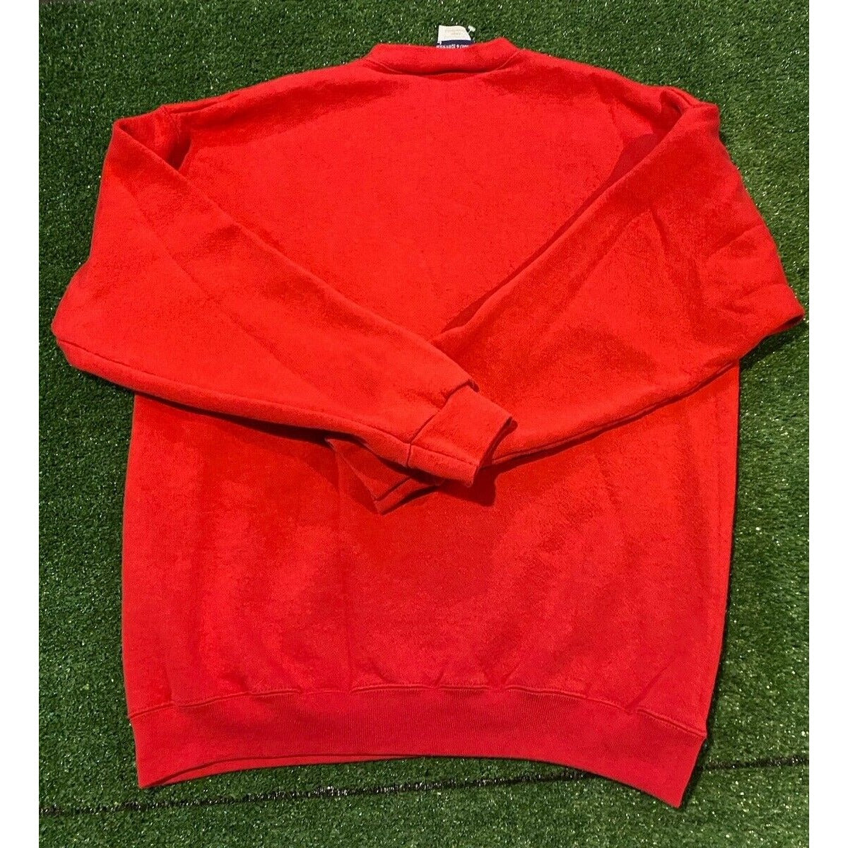 Vintage Ohio State sweatshirt large red unisex adult mens football crew neck 90s