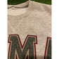 Retro Y2K Russell Athletic Alabama crimson tide arch crew neck sweatshirt Medium