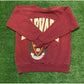 Vintage 1990s Harvard University Crimson crest ivy crewneck sweatshirt small